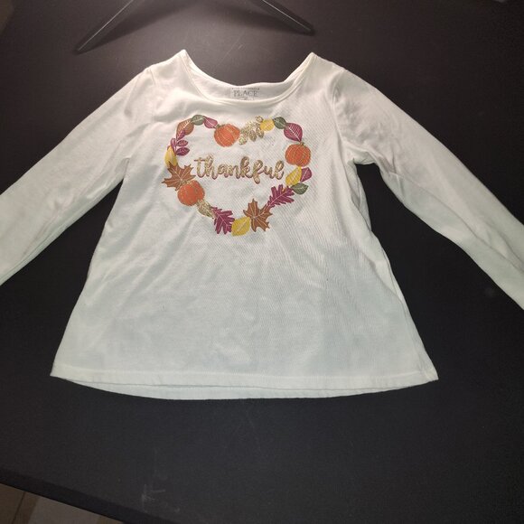 *Pre-Owned Children's Place Brown Matching Pants Set with Fall Season Accents* - Picture 2 of 9